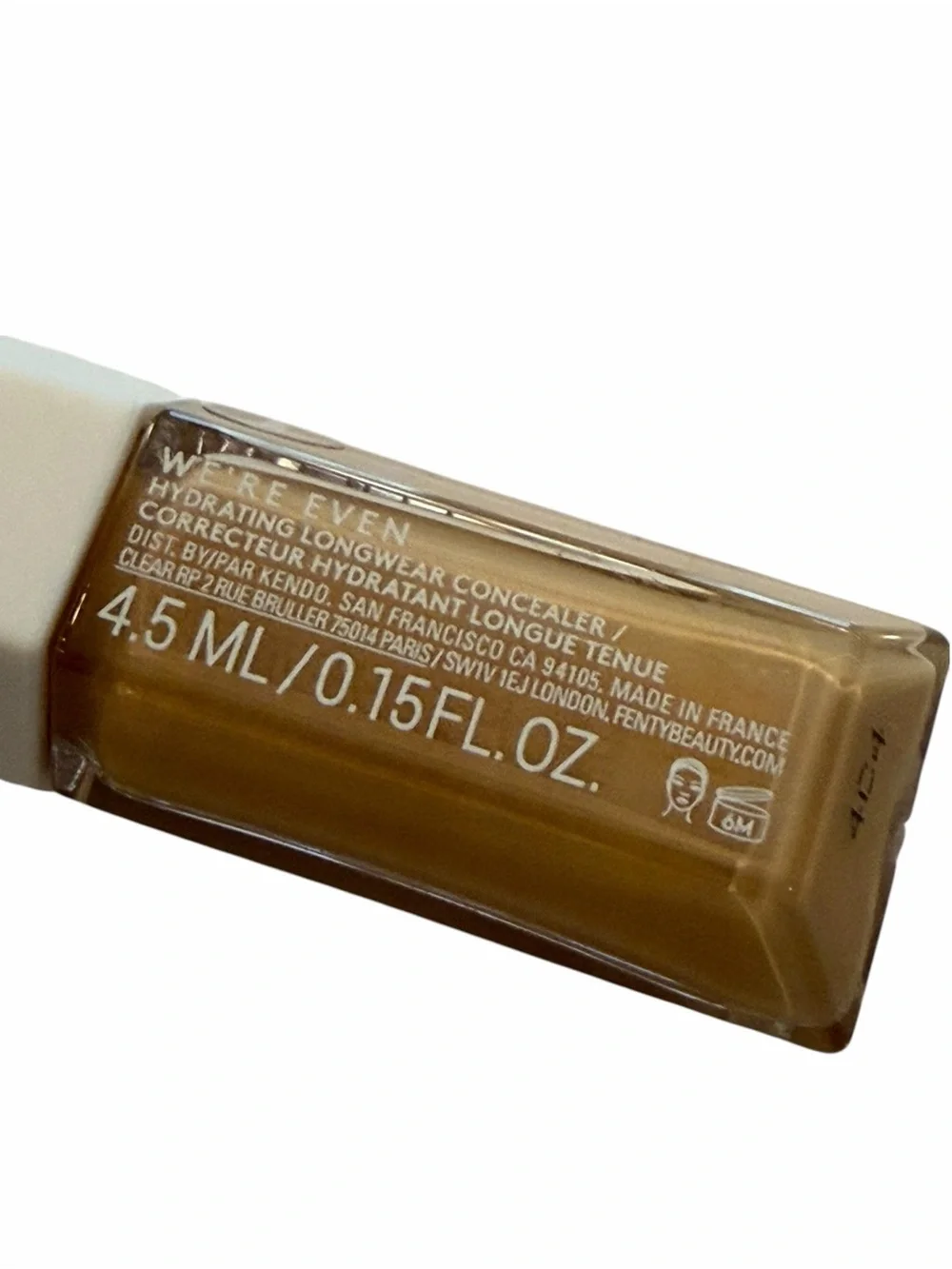 FENTY BEAUTY BY RIHANNA WE'RE EVEN BETTER LONGWEAR CONCEALER 315W 4.5 ml/.15 oz